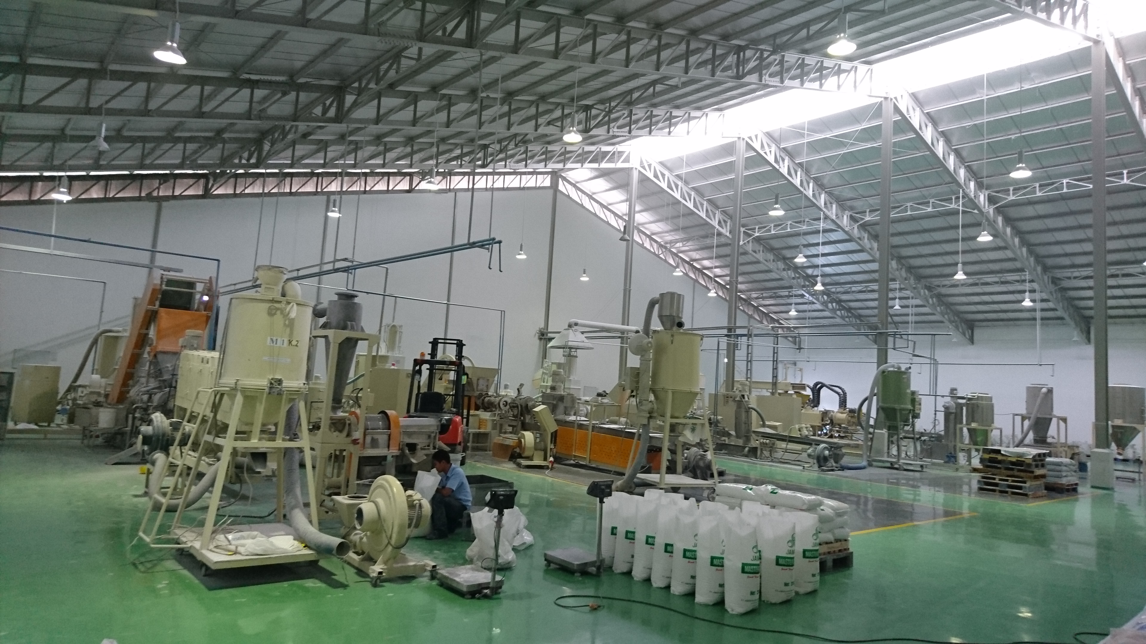Masterbatch Production Quality Control